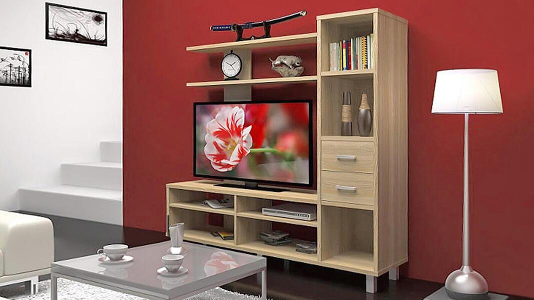 Гостиная Арима Коко Бола 8995 155*42*147 см, Желтый   Фиеста