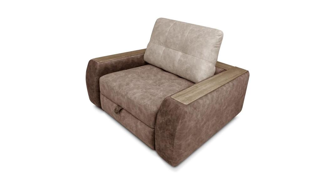 Кресло-кровать Сан-Ремо (561м) 110*115*115 см,   Выкатной Фиеста в наличии