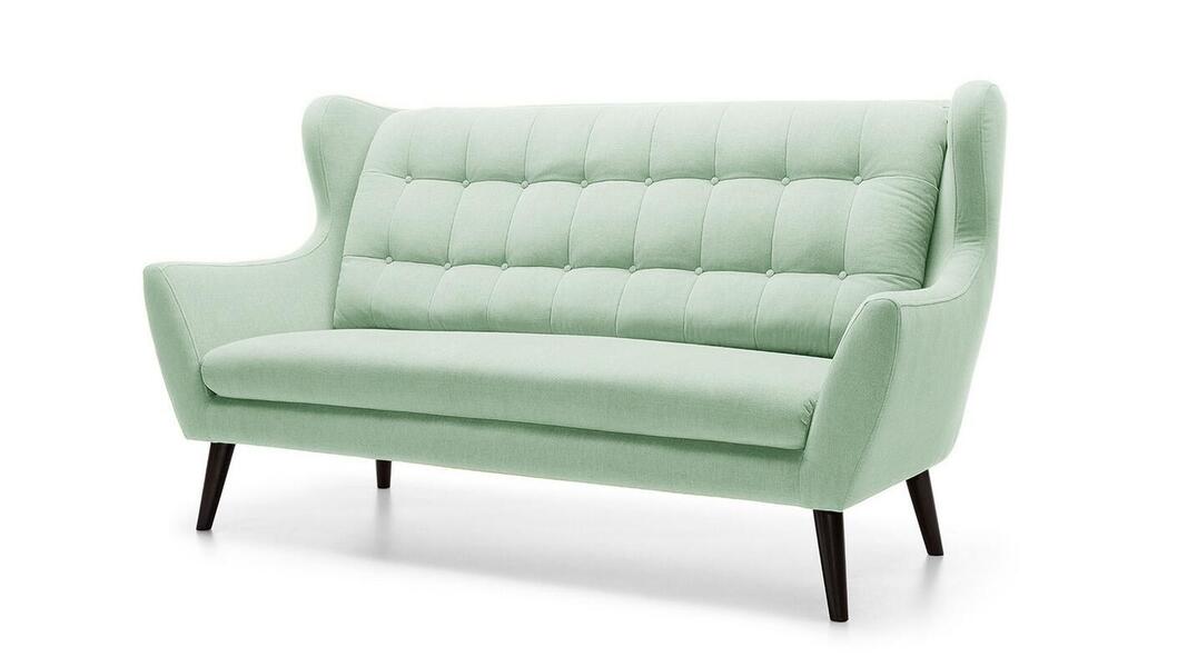 Диван Ньюкасл 2 Vivaldi 09 196*85*105 см, Зеленый Велюр Нераскладной Фиеста