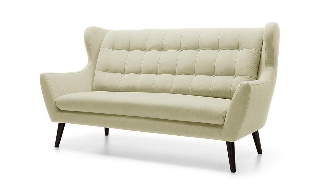 Диван Ньюкасл 2 Vivaldi 21 196*85*105 см, Коричневый Велюр Нераскладной Фиеста