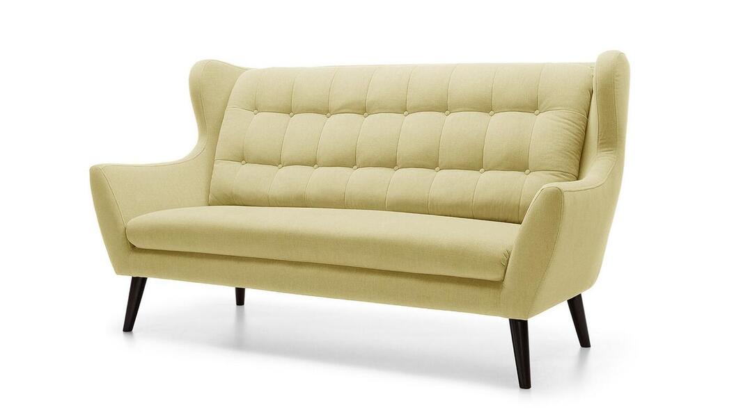 Диван Ньюкасл 2 Vivaldi 34 196*85*105 см, Коричневый Велюр Нераскладной Фиеста