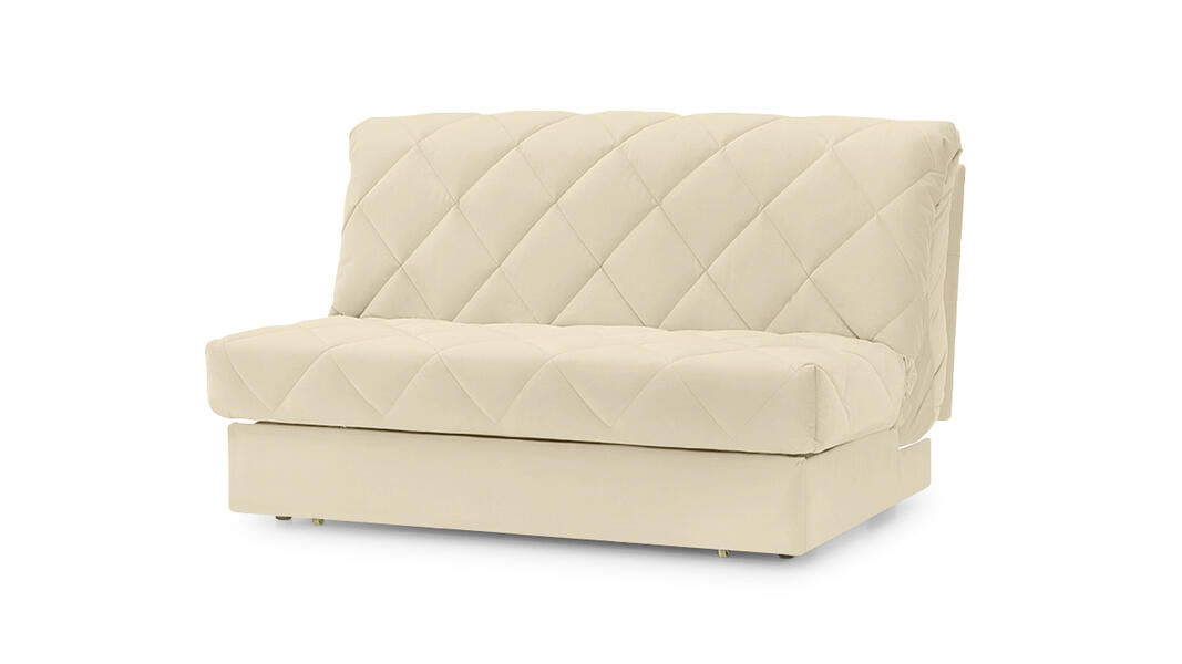 Диван Римус Vivaldi 03 186*110*92 см, Бежевый Велюр Аккордеон Фиеста