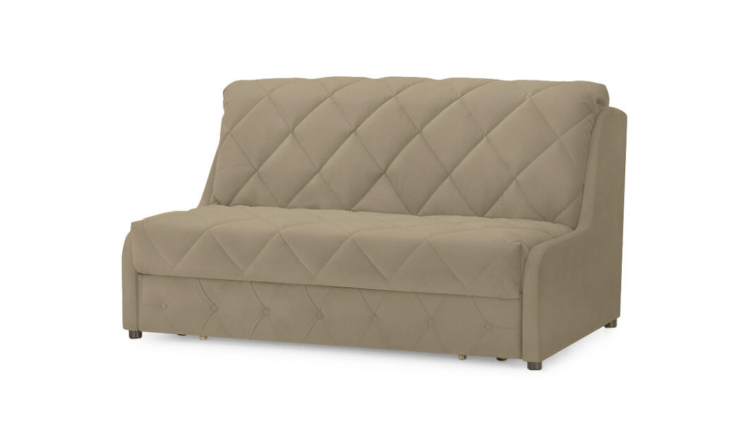 Диван Римус 2 Vivaldi 21 198*110*92 см, Коричневый Велюр Аккордеон Фиеста