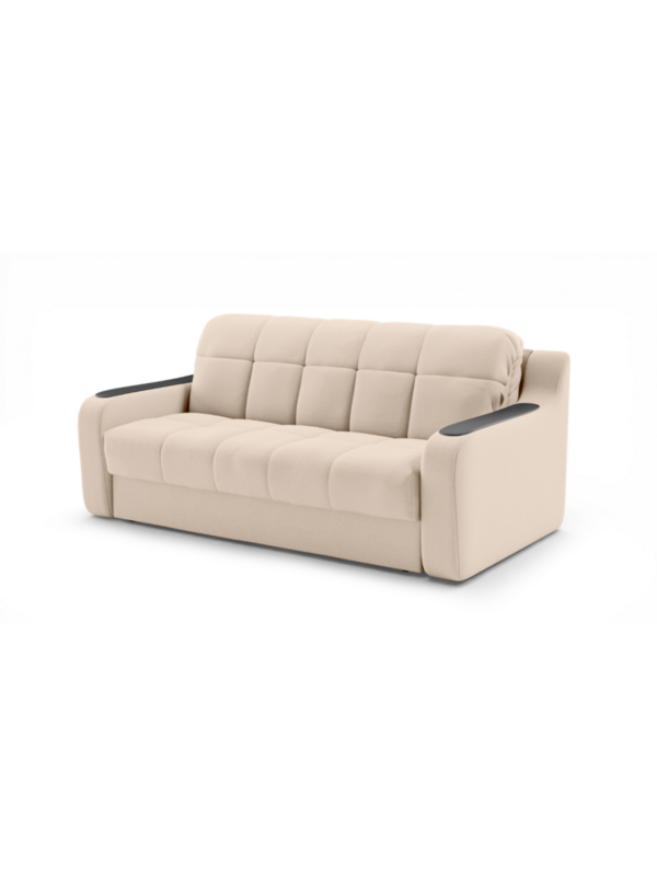 Диван Тифани Vivaldi 03 156*115*95 см, Бежевый Велюр Аккордеон Фиеста