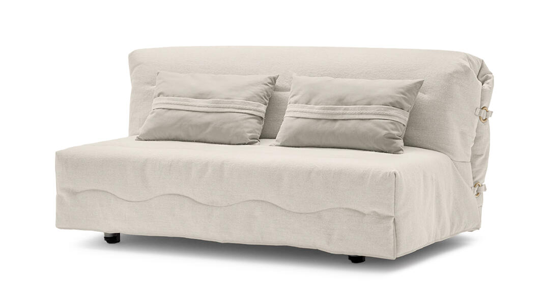 Диван Весна Vivaldi 02 125*115*95 см, Белый Велюр Аккордеон Фиеста