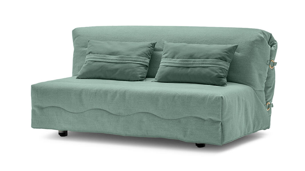 Диван Весна Vivaldi 10 125*115*95 см, Зеленый Велюр Аккордеон Фиеста