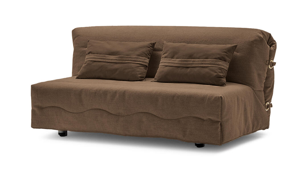 Диван Весна Vivaldi 23 125*115*95 см, Коричневый Велюр Аккордеон Фиеста