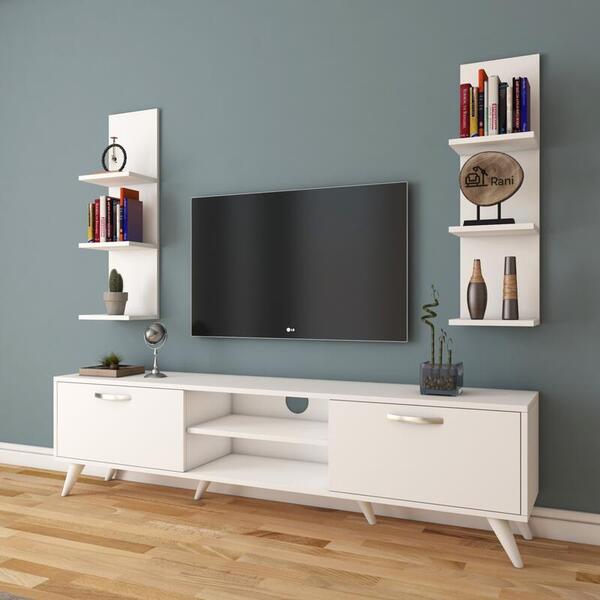 Гостиная Арина 2 Белый 101 180*35*180 см, Белый   Фиеста