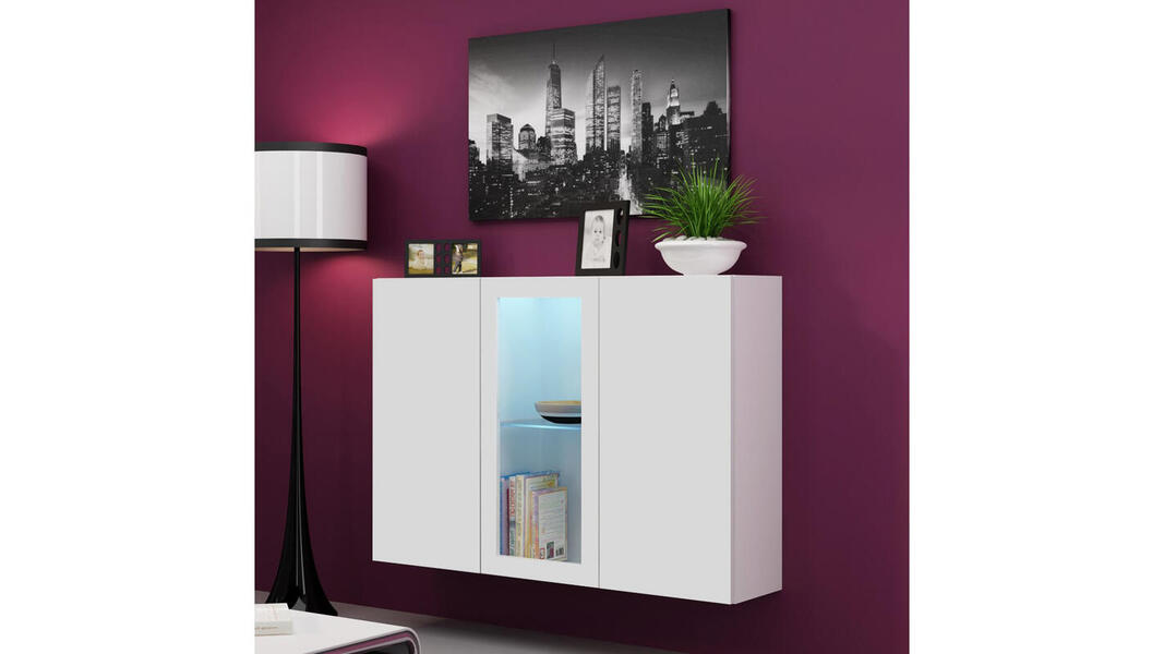 Комод Виго Белый 101 120*38*90 см, Белый   Фиеста