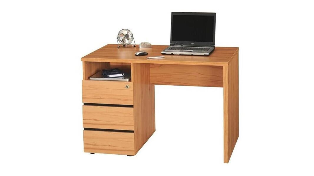 Компьютерный стол 9 Вишня Оксфорд 88 110*65*75 см, Оранжевый   Фиеста