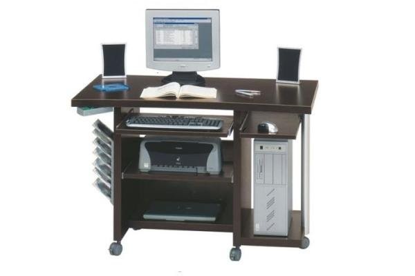 Компьютерный стол 14 Венге Цаво 3354 118*70*80 см,    Фиеста