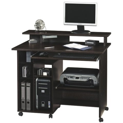 Компьютерный стол 20 Венге Цаво 3354 105*67*94 см, Коричневый   Фиеста