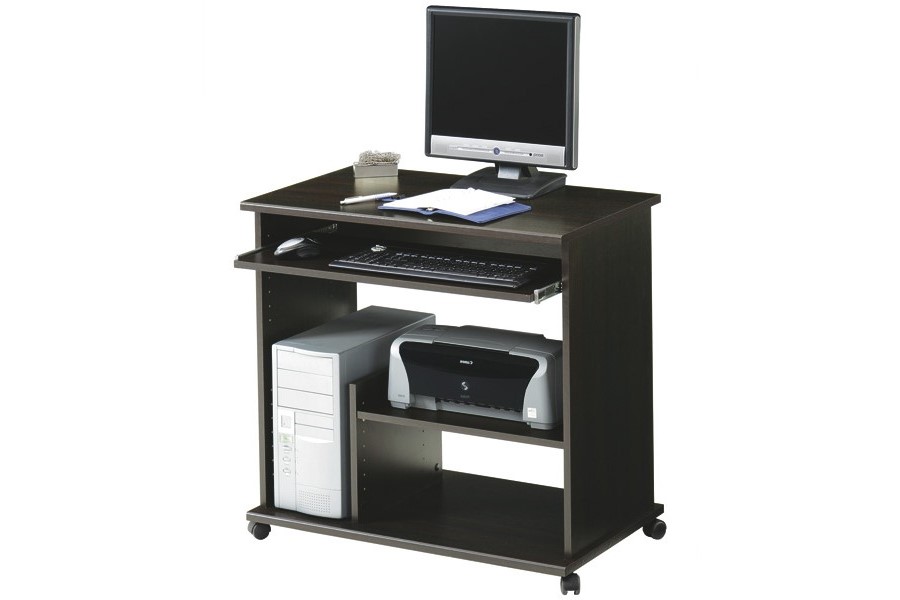 Компьютерный стол 34 Венге Цаво 3354 80*48*77 см, Коричневый   Фиеста