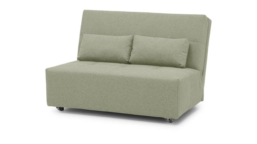 Диван Орсо Лайт Strong Plus 01 160*105*88 см, Бежевый Рогожка Аккордеон Фиеста