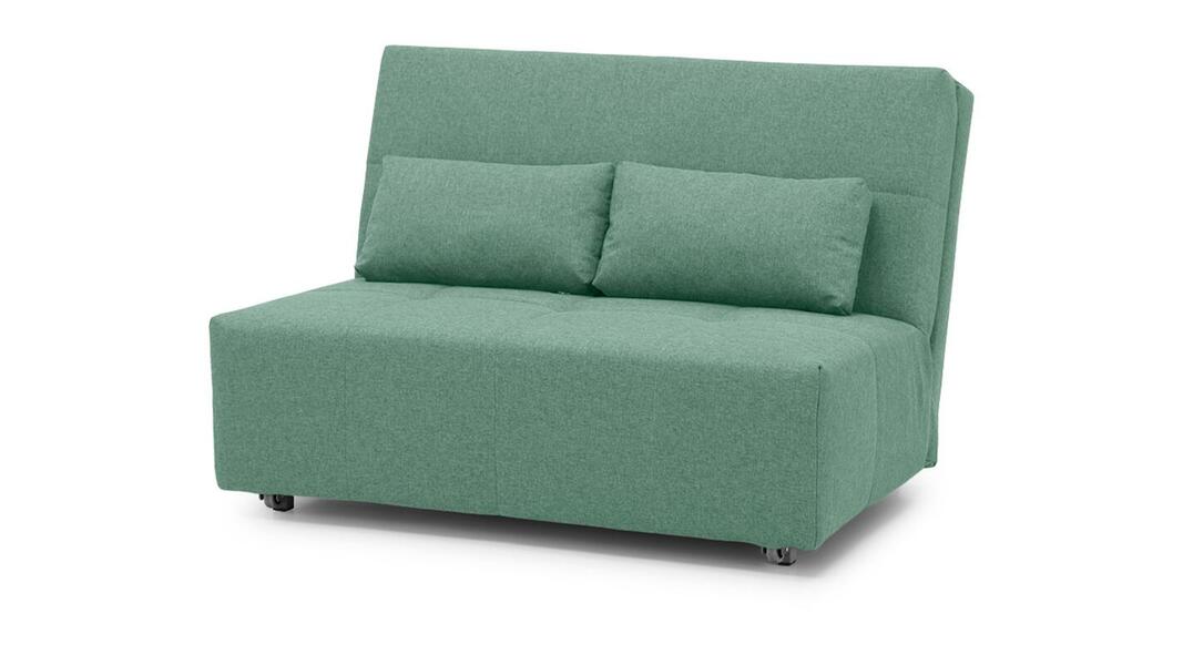 Диван Орсо Лайт Strong Plus 07 160*105*88 см, Зеленый Рогожка Аккордеон Фиеста