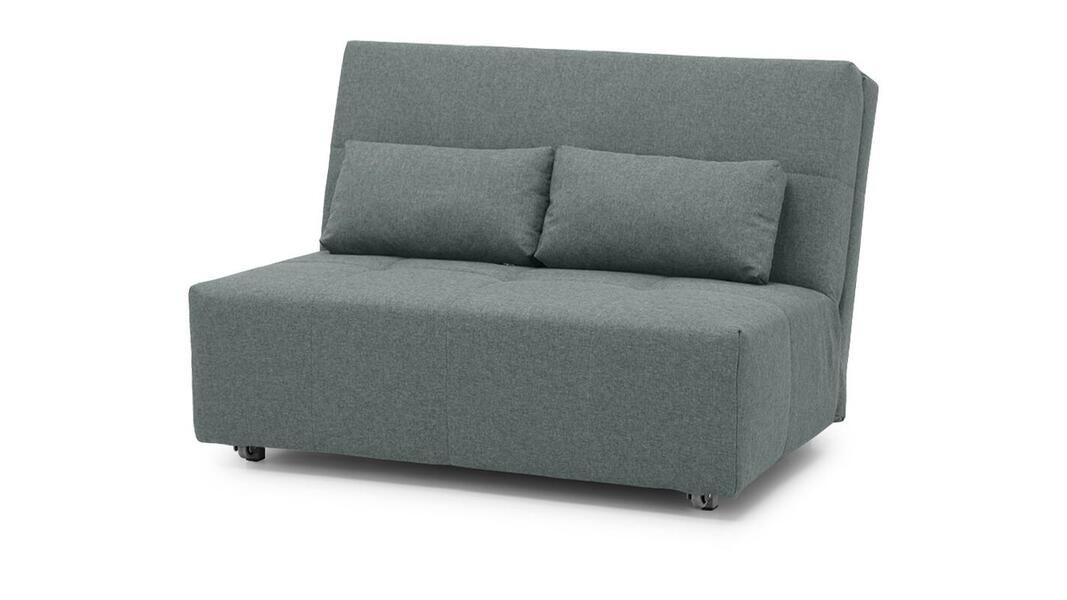 Диван Орсо Лайт Strong Plus 10 145*105*88 см, Серый Рогожка Аккордеон Фиеста