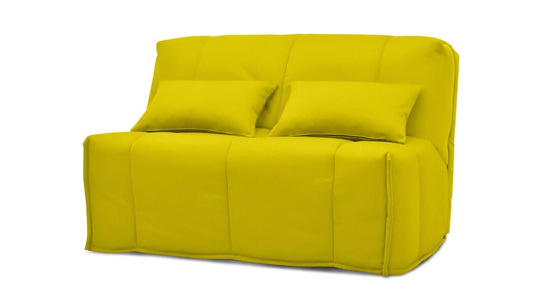 Диван Клауд Лайт Vivaldi 15 160*105*88 см, Желтый Велюр Аккордеон Фиеста