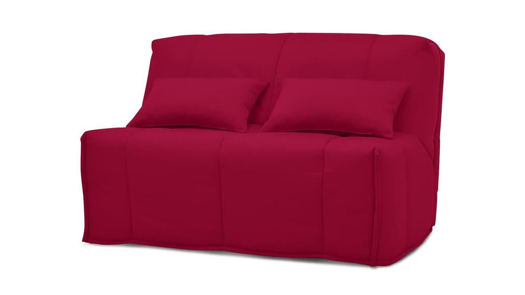 Диван Клауд Лайт Vivaldi 36 145*105*88 см, Красный Велюр Аккордеон Фиеста