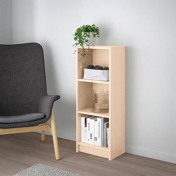 Стеллаж Билли 08 Дуб молочный 8622 40*28*106 см, Бежевый   Фиеста