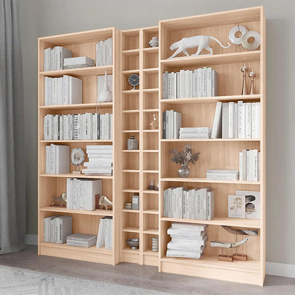 Шкаф-стеллаж Билли 111 Дуб молочный 8622 200*28*202 см, Коричневый   Фиеста