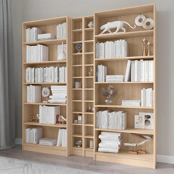 Шкаф-стеллаж Билли 111 Дуб Сонома 3025 200*28*202 см, Бежевый   Фиеста