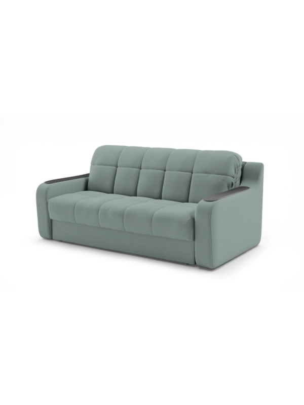 Диван Тифани Vivaldi 10 176*115*95 см, Зеленый Велюр Аккордеон Фиеста