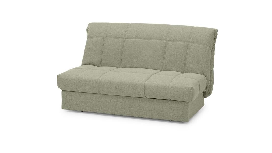 Диван Виа Лайт Strong Plus 01 155*105*88 см, Зеленый Рогожка Аккордеон Фиеста