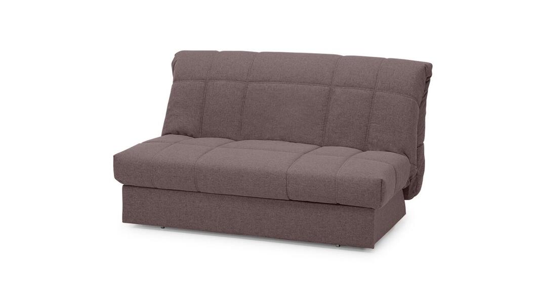 Диван Виа Лайт Strong Plus 05 155*105*88 см, Коричневый Рогожка Аккордеон Фиеста