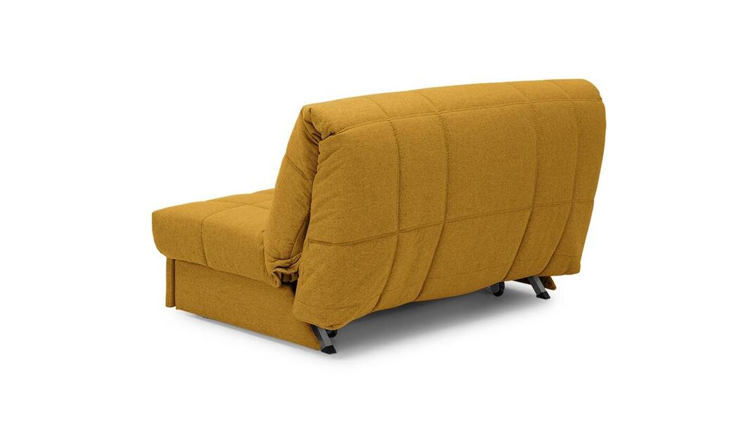 Диван Виа Лайт Strong Plus 06 155*105*88 см, Оранжевый Рогожка Аккордеон Фиеста