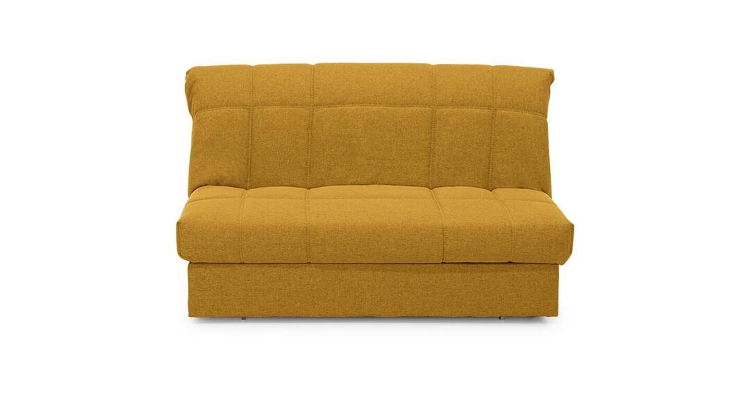 Диван Виа Лайт Strong Plus 06 155*105*88 см, Оранжевый Рогожка Аккордеон Фиеста