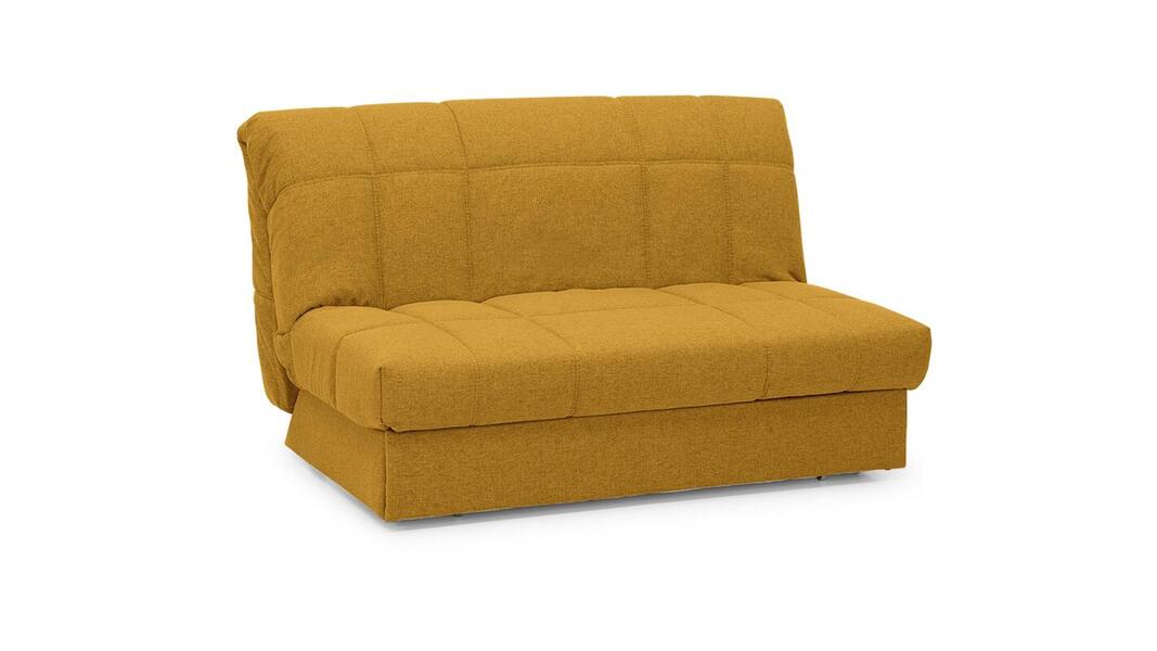 Диван Виа Лайт Strong Plus 06 155*105*88 см, Оранжевый Рогожка Аккордеон Фиеста