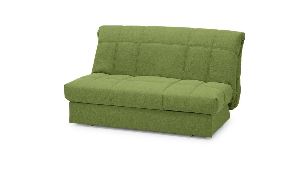 Диван Виа Лайт Strong Plus 08 120*105*88 см, Зеленый  Аккордеон Фиеста