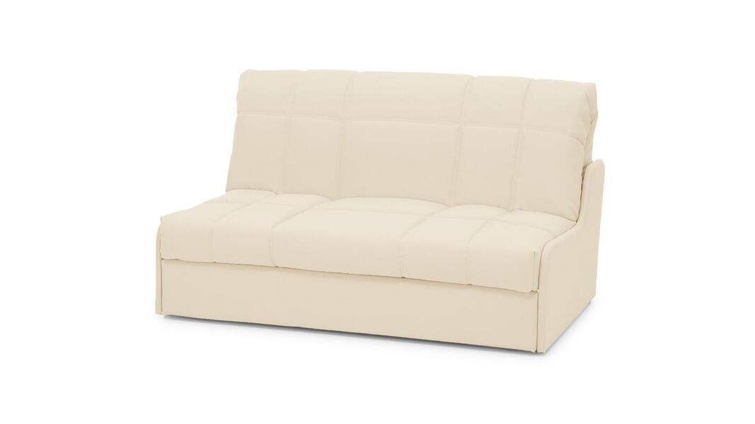 Диван Виа 8 Лайт Vivaldi 03 166*105*88 см, Бежевый Велюр Аккордеон Фиеста