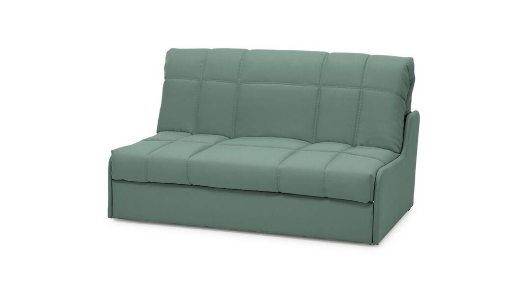 Диван Виа 8 Лайт Vivaldi 10 166*105*88 см, Зеленый Велюр Аккордеон Фиеста