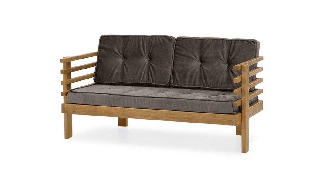 Диван Стоун мини (***м572) 150*75*65 см,   Нераскладной Фиеста в наличии