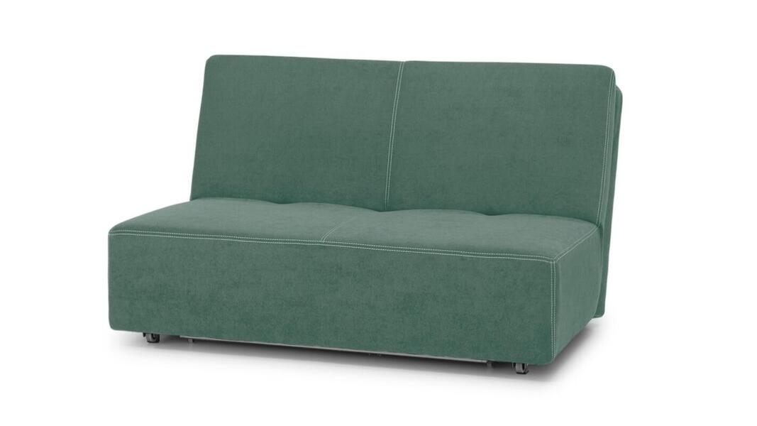 Диван Лорт Vivaldi 10 157*100*86 см, Зеленый Велюр Аккордеон Фиеста