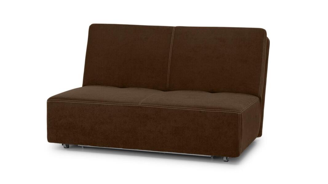 Диван Лорт Vivaldi 23 122*100*86 см, Коричневый Велюр Аккордеон Фиеста