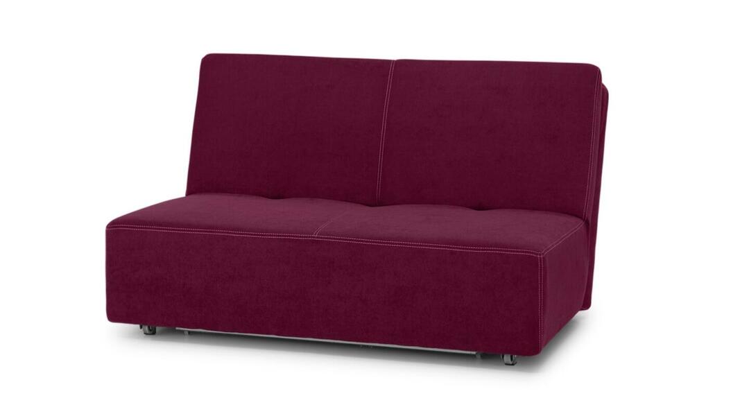 Диван Лорт Vivaldi 35 182*100*86 см, Бордовый Велюр Аккордеон Фиеста