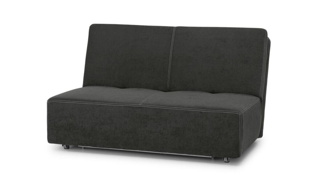 Диван Лорт Vivaldi 37 182*100*86 см, Серый Велюр Аккордеон Фиеста