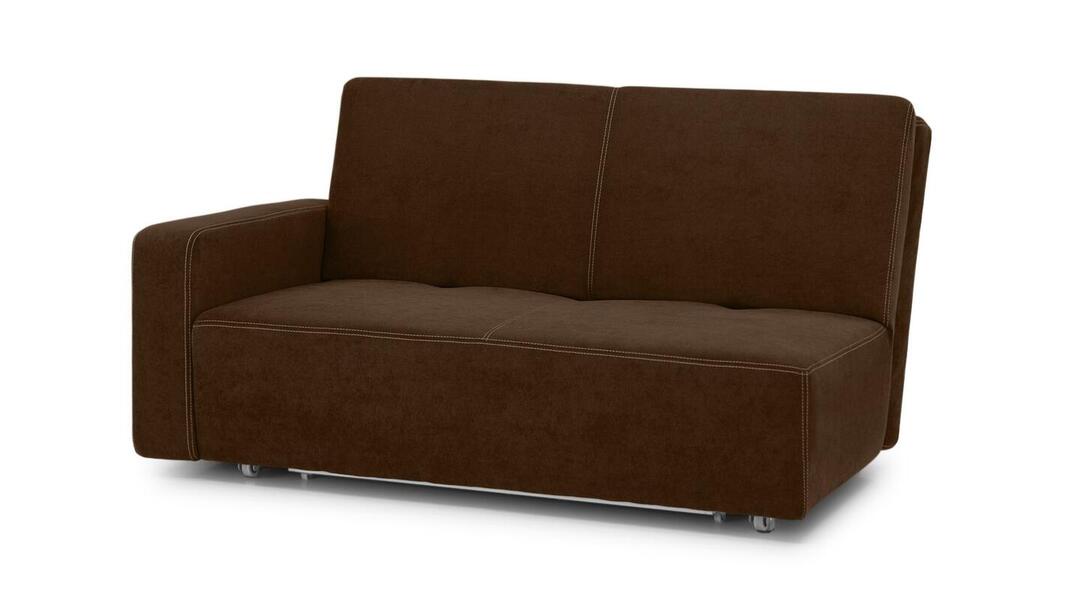 Диван Лорма Vivaldi 23 172*100*86 см, Коричневый Велюр Аккордеон Фиеста