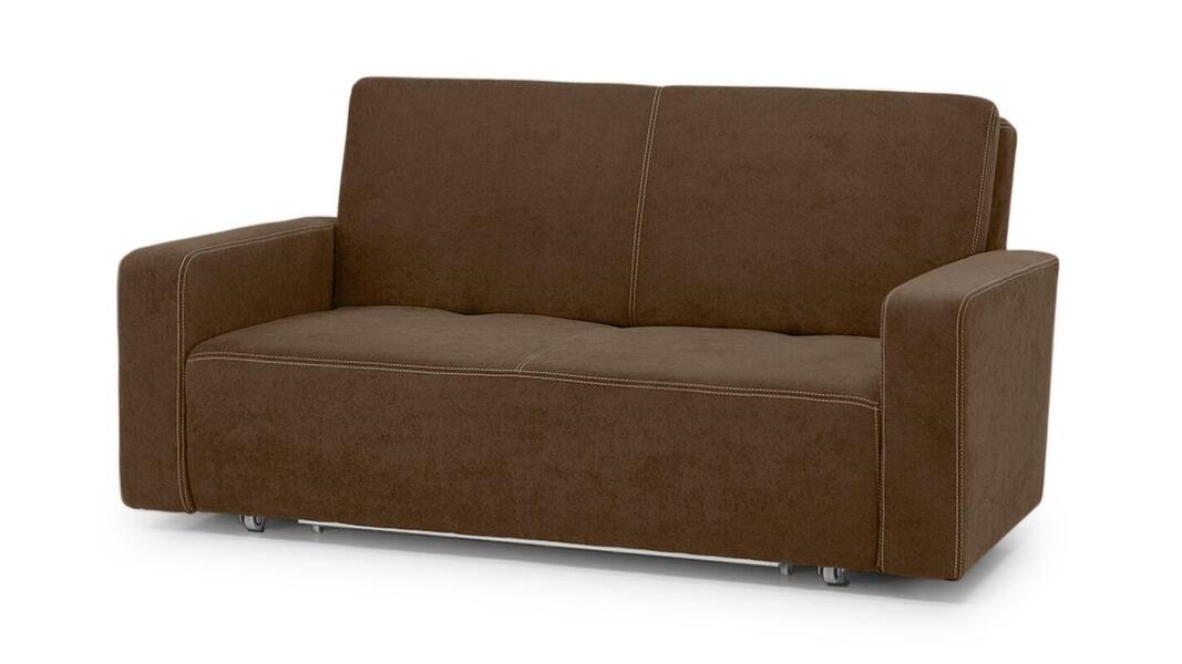 Диван Роин Vivaldi 23 212*100*86 см, Коричневый Велюр Аккордеон Фиеста