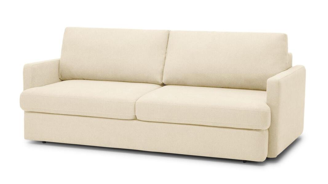 Диван Стелф Vivaldi 03 210*109*90 см, Бежевый Велюр Еврокнижка Фиеста