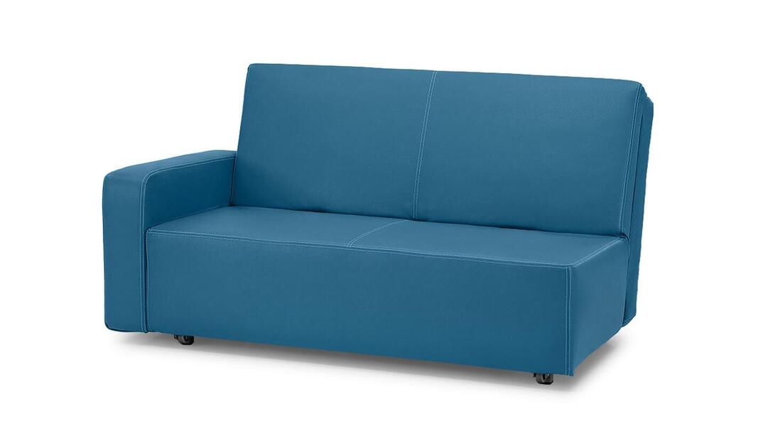 Диван Лорма Galaxy Blue 172*100*86 см, Синий Экокожа Аккордеон Фиеста