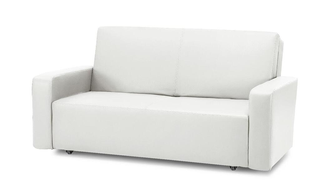 Диван Роин Galaxy New White 172*100*86 см, Белый Экокожа Аккордеон Фиеста