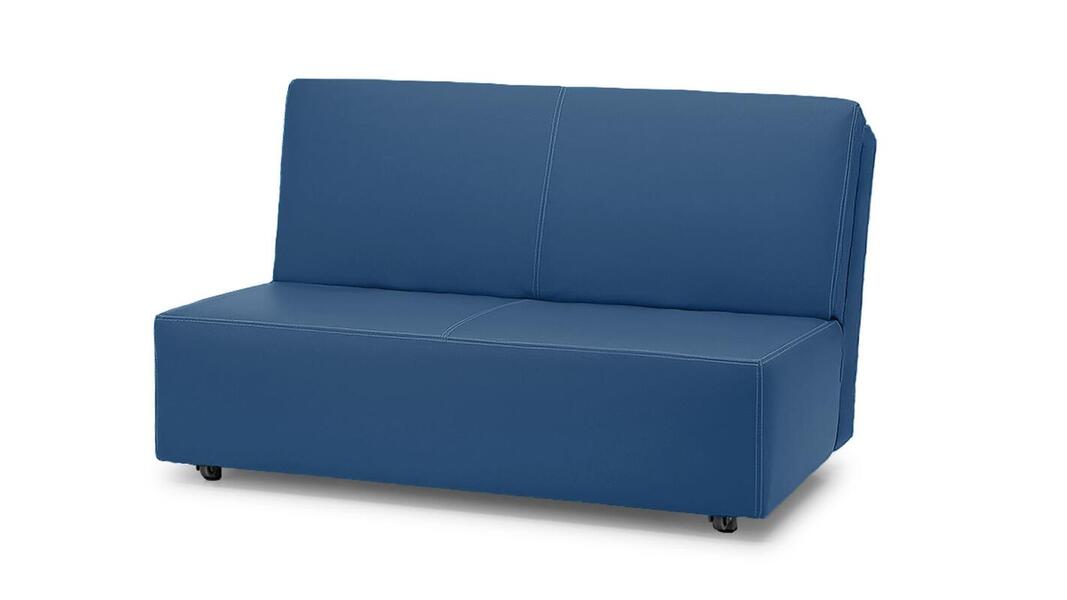 Диван Лорт Galaxy Blue 182*100*86 см, Синий Экокожа Аккордеон Фиеста