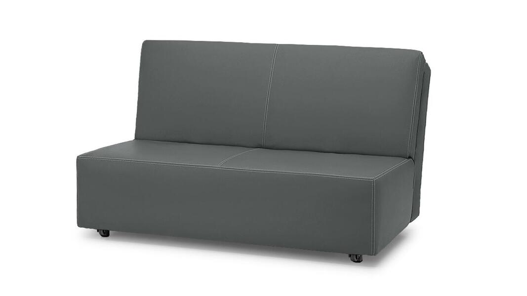 Диван Лорт Galaxy Dark Grey 182*100*86 см, Серый Экокожа Аккордеон Фиеста