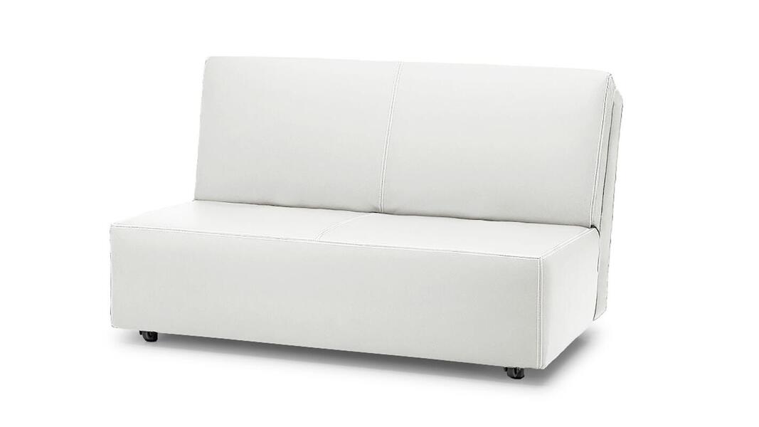 Диван Лорт Galaxy New White 142*100*86 см, Белый Экокожа Аккордеон Фиеста