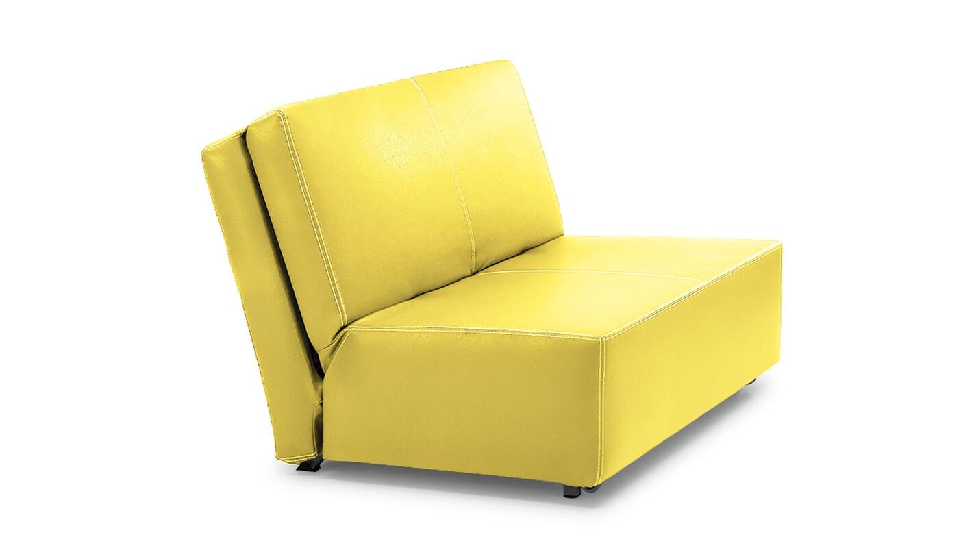 Диван Лорт Galaxy Yellow, Желтый Экокожа Аккордеон Фиеста