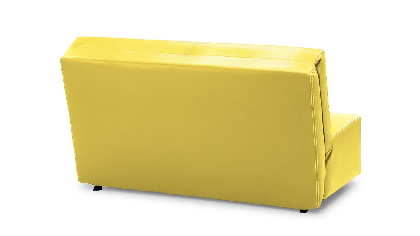 Диван Лорт Galaxy Yellow, Желтый Экокожа Аккордеон Фиеста