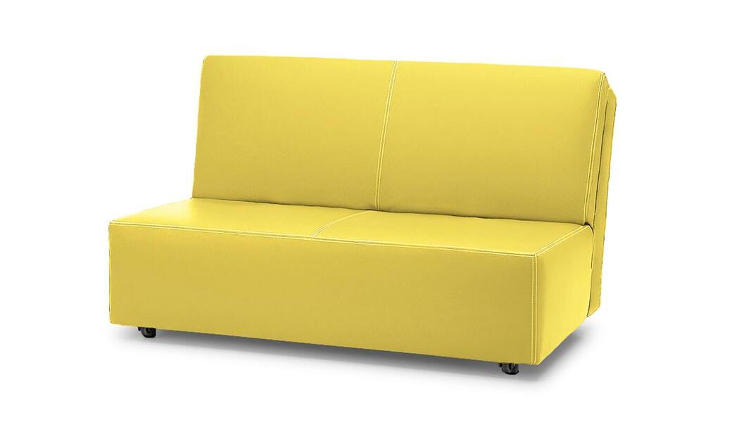 Диван Лорт Galaxy Yellow 182*100*86 см, Желтый Экокожа Аккордеон Фиеста